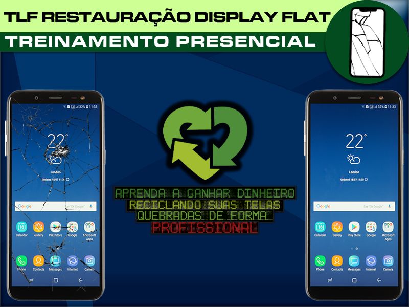 Sem Imagem - TREINAMENTO PRESENCIAL TLF OCA FILM - TROCA DE LENTE FLAT LCD E OCTA, DATAS DEFINIDAS POR TELECLULA