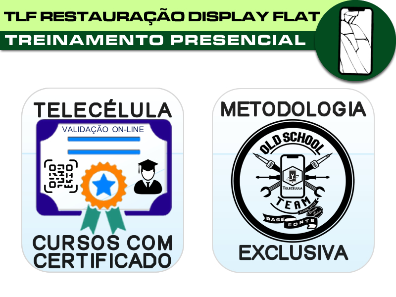 Sem Imagem - TREINAMENTO PRESENCIAL TLF OCA FILM - TROCA DE LENTE FLAT LCD E OCTA, DATAS DEFINIDAS POR TELECLULA