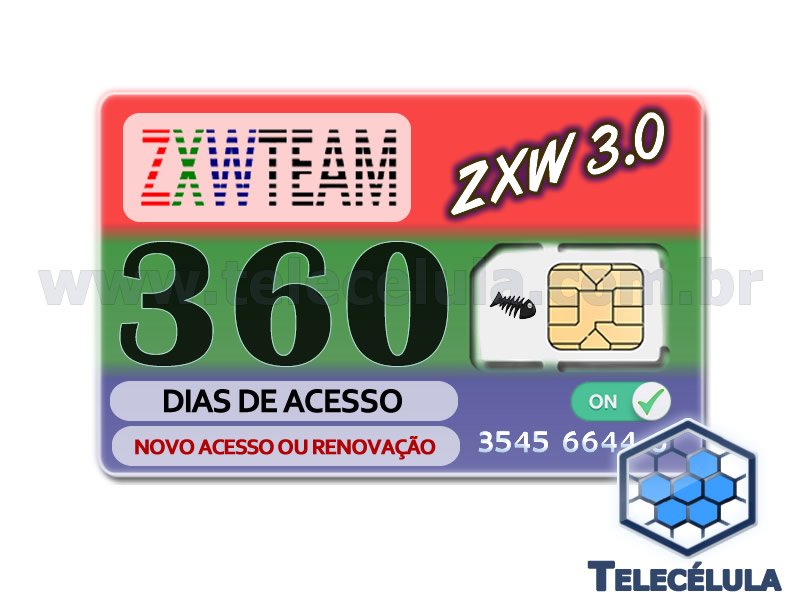 Sem Imagem - RENOVAO ACESSO AO SERVIDOR PARA DONGLE ZXW