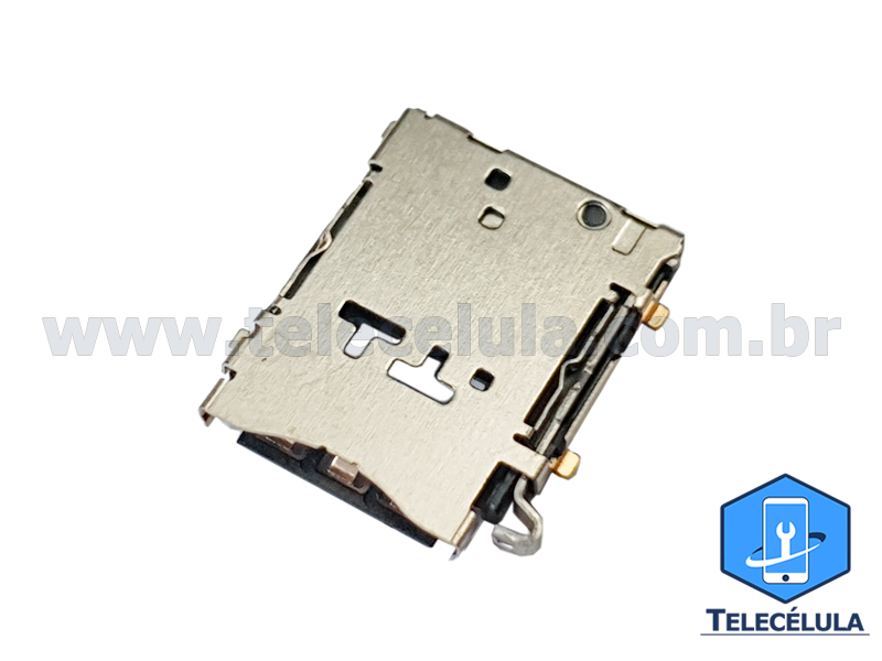 Sem Imagem - CONECTOR DE SIM CARD GALAXY A3, A5, A7 GAVETA SLOT CHIP CARTO