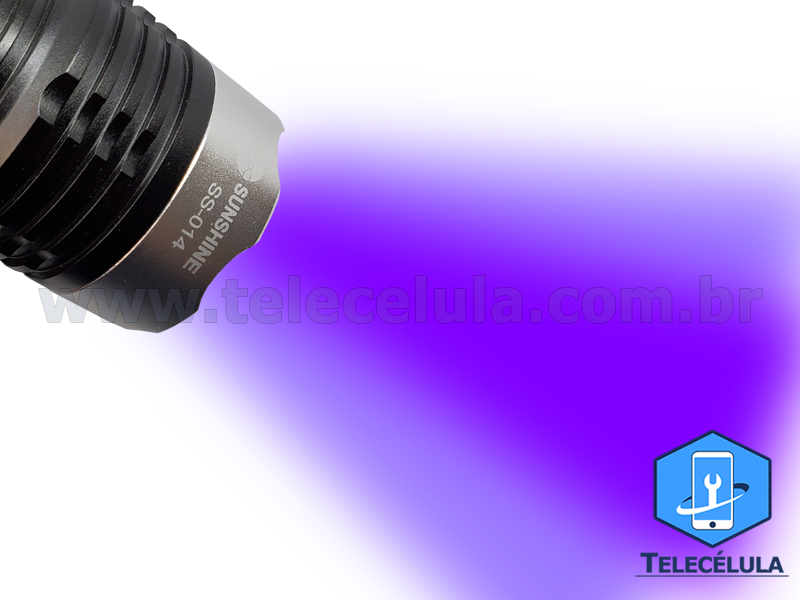 Sem Imagem - LMPADA LED UV 5W SUNSHINE/ SIMILAR USB PARA CURA DE COLA UV E SOLDER MASK, SOLDER PCB SS-014