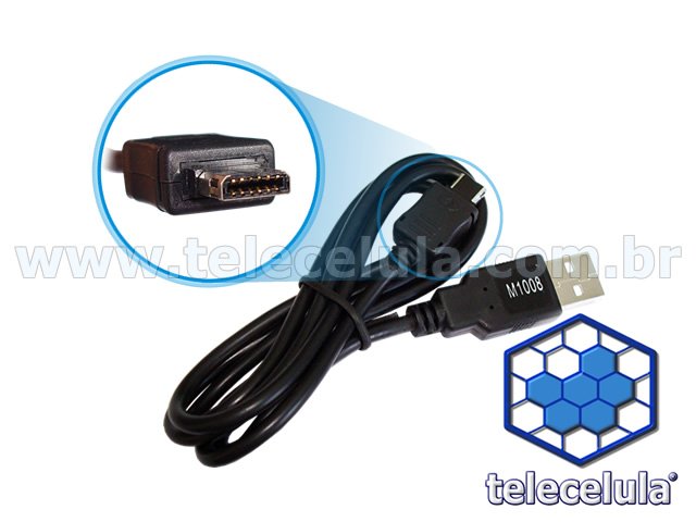 Sem Imagem - CABO DE DADOS USB CHINA PHONE M1008