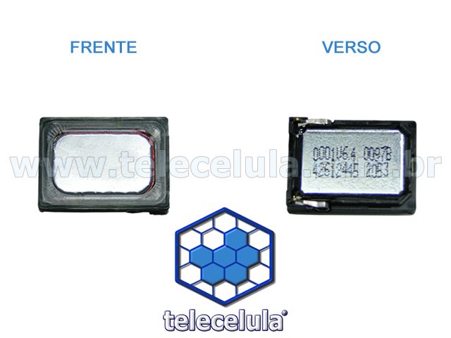 Sem Imagem - CAMPAINHA NOKIA 2680, 6085, 6125, 6131, 6151, 6500, 3600, 3610S, 5130, 5200, 5300, MOTO X GENRICA.