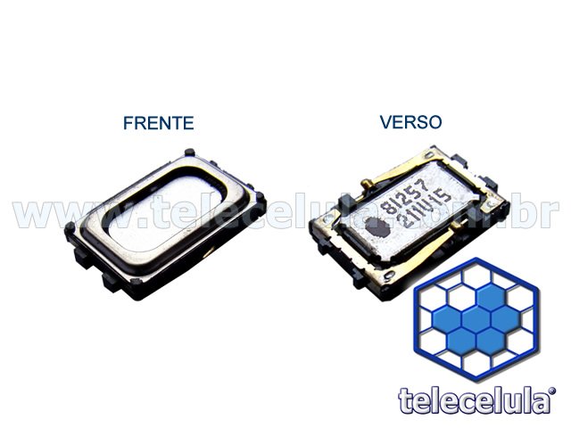 Sem Imagem - CAMPAINHA NOKIA 5220, 5310, 7210, 7310, 7900, E66, E71, N78, N79, N82, N85, N86, N97.