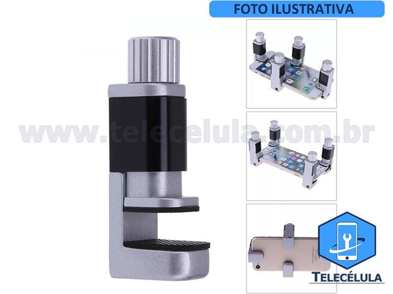 Sem Imagem - FIXADOR E PRENDEDOR AJUSTVEL (MINI PRENSA) PARA MONTAGEM PROFISSIONAL TELA LCD TOUCH SMARTPHONE