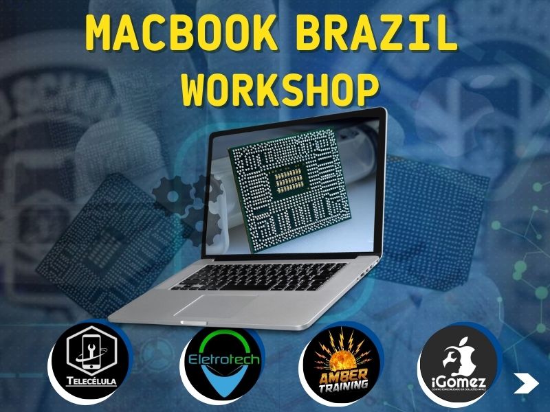 Sem Imagem - MACBOOK BRAZIL WORK SHOP - MANUTENO MACBOOK, MAC PRO E IMAC - SO PAULO - SBADO 22 DE OUTUBRO