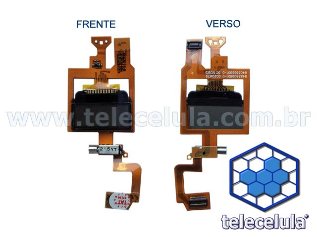 Sem Imagem - FLEX CABLE MOTOROLA V180 COM LCD INTERNO