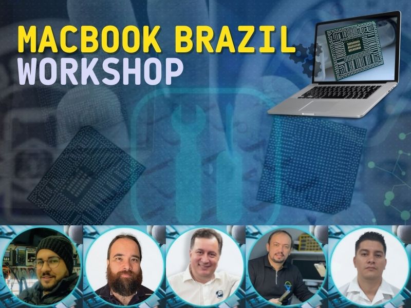 Sem Imagem - MACBOOK BRAZIL WORK SHOP - MANUTENO MACBOOK, MAC PRO E IMAC - SO PAULO - SBADO 22 DE OUTUBRO