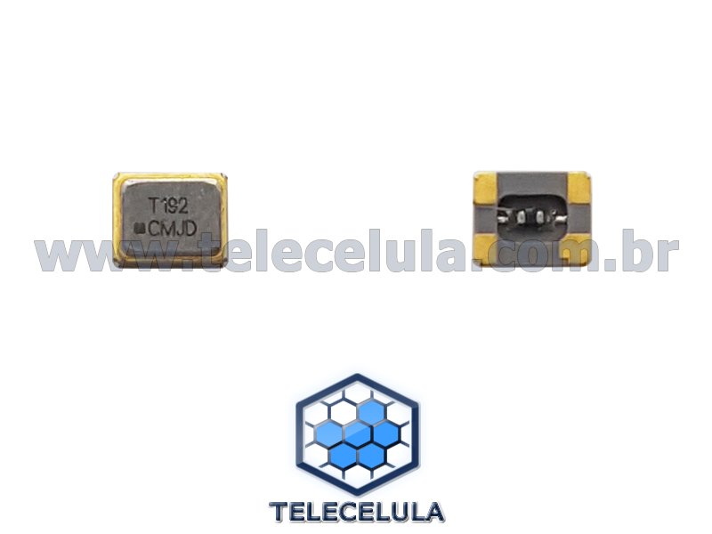 Sem Imagem - CRISTAL OSCILADOR DE CLOCK 19.2MHZ 19,2 MHZ SX1019M22021