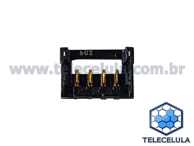 Sem Imagem - CONECTOR DE BATERIA DA PLACA DO MOTOROLA MOTO G, G2 SERIES