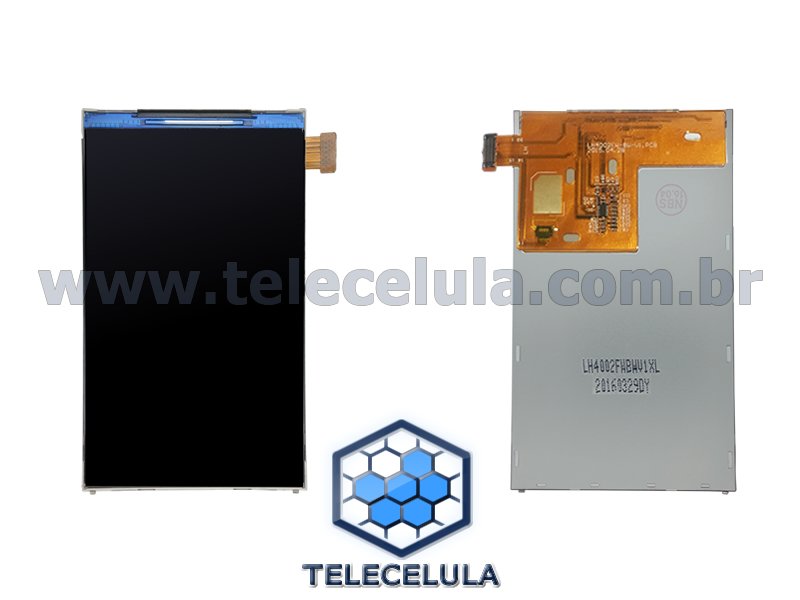 Sem Imagem - LCD LG SM-G313F, G313F GENRICO, VERSO F ATENO AO CONECTOR DO LCD LH4002FW