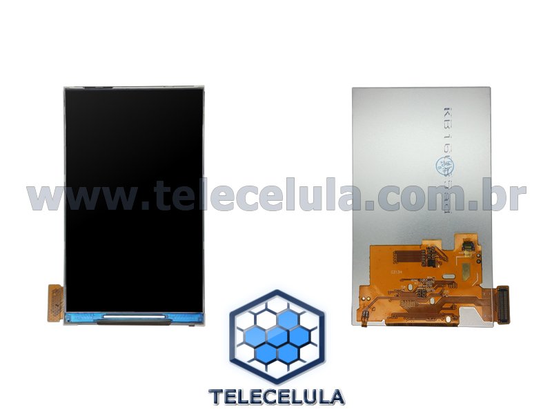 Sem Imagem - LCD LG SM-G313H, G313F GENRICO, VERSO H ATENO AO CONECTOR DO LCD FLEX GRANDE