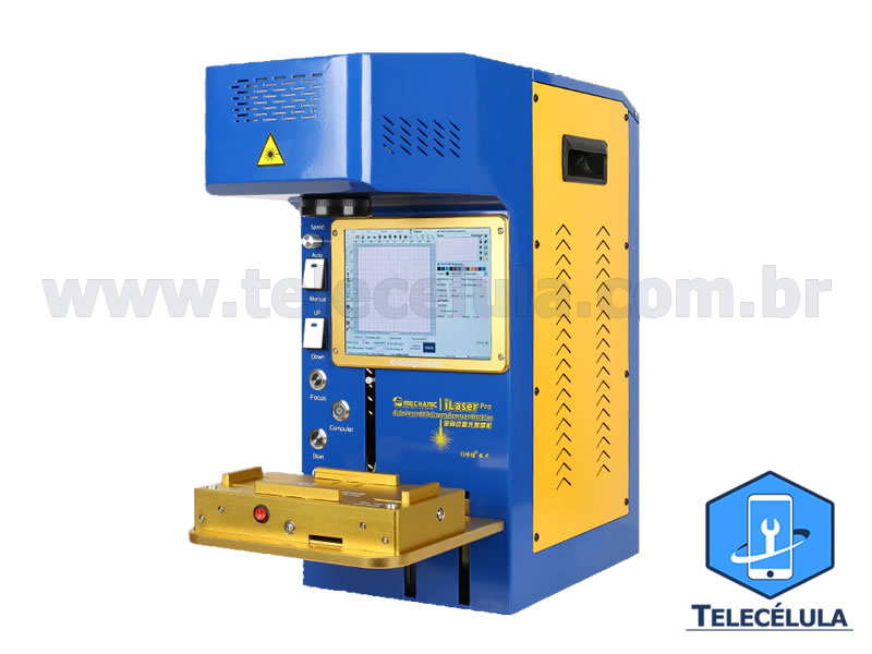Sem Imagem - ILASER PRO MECHANIC PARA REMOVER VIDRO TRASEIRO DOS SMARTPHONES