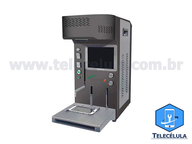 Sem Imagem - MQUINA LASER TUOLI TL- 888 (VITRINE, MOSTRURIO) PARA REMOVER VIDRO TRASEIRO DOS SMARTPHONES