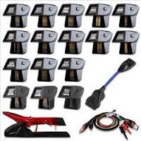 Sem Imagem - UFC GPG UNIVERSAL FBUS CABLE COM 20 ADAPTADORES DCT4, BB5 PARA UFS, JAF, CYCLONE E MT BOX.