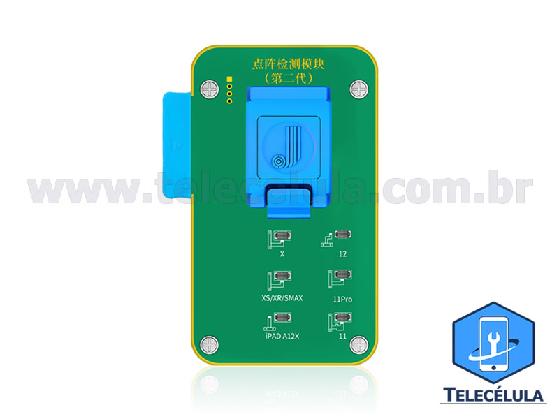 Sem Imagem - GRAVADOR JC F2 FACE ID PARA IPHONE X, XS, XS MAX, XR, 11, 11 PRO, 11 MAX, 12, 12 PRO, 12 MAX