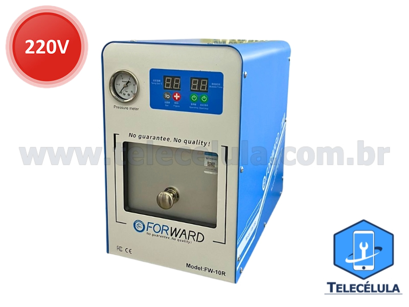 Sem Imagem - KIT PROFISSIONAL FULL 5 EM 1 LAMINADORA X1 PRO, TIRA BOLHA, SEPARADORA, COMPRESSOR, BOMBA V�CUO 220V