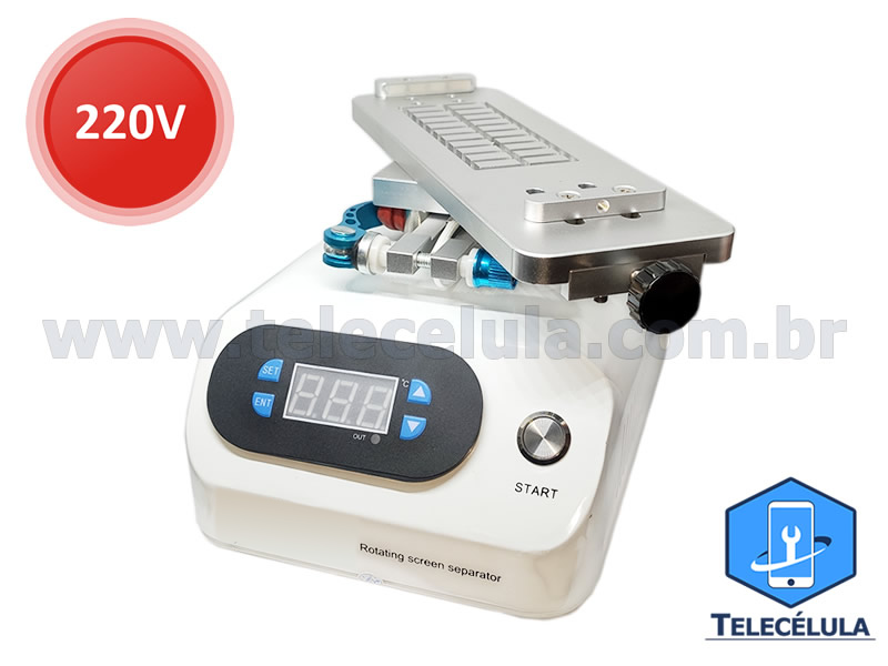 Sem Imagem - KIT PROFISSIONAL FULL 5 EM 1 LAMINADORA X1 PRO, TIRA BOLHA, SEPARADORA, COMPRESSOR, BOMBA V�CUO 220V