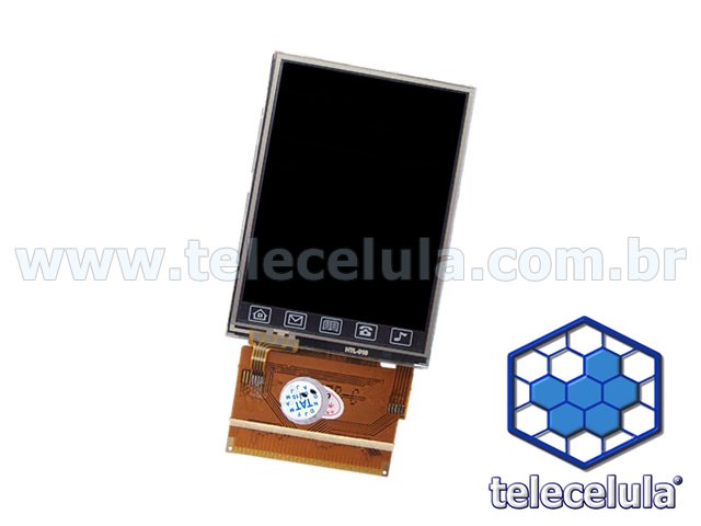 Sem Imagem - LCD CHINA PHONES MODELO A968 (LT8199A01T37V0320090605)