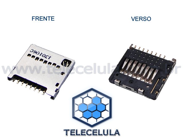 Sem Imagem - CONECTOR DE CARTO DE MEMRIA MICRO SD PARA CELULAR LG