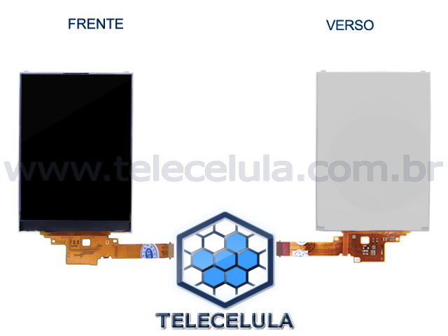 Sem Imagem - LCD COMPATVEL COM SONY ERICSSON X10 XPERIA MINI PRO