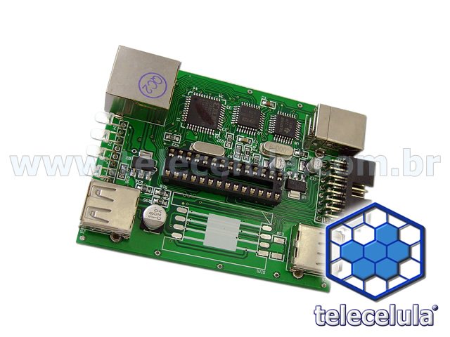 Sem Imagem - PLACA PRINCIPAL UFSX3 SEM MCU E FIRMWARE GRAVADOS