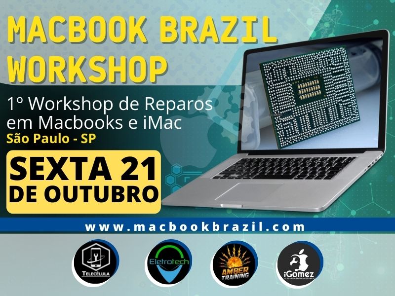 Sem Imagem - MACBOOK BRAZIL WORK SHOP - MANUTENO MACBOOK, MAC PRO E IMAC - SO PAULO - SEXTA - 21 DE OUTUBRO