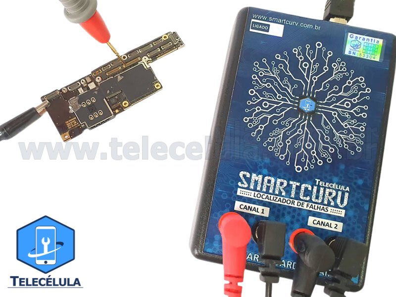 Sem Imagem - TELECLULA SMARTCURV 2.4 LOCALIZADOR DEFEITOS SMARTPHONES COM RESPOSTA GRFICA E MTODO COMPARADOR