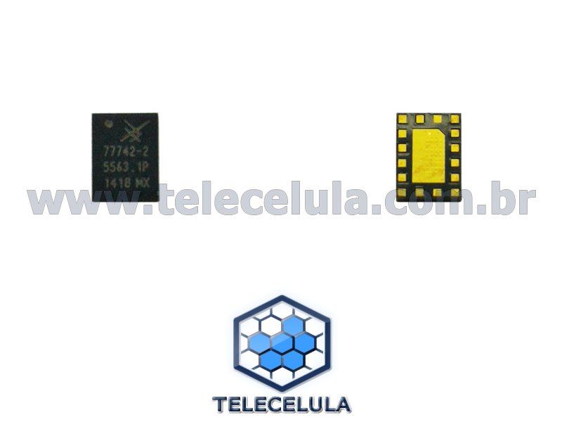 Sem Imagem - CIRCUITO INTEGRADO SKY77742-21, 7774221 POWER AMPLIFIER PA WCDMA