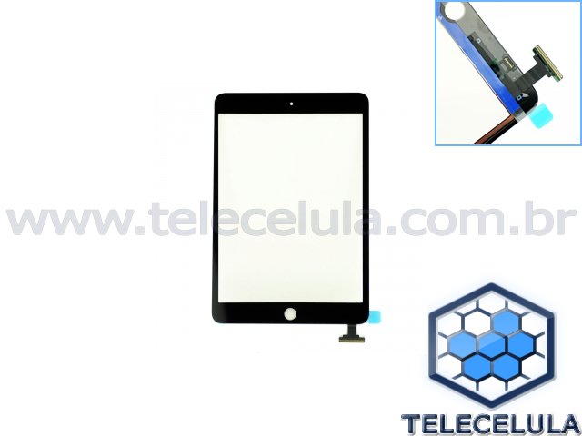 Sem Imagem - TOUCH SCREEN TABLET APPLE IPAD MINI PRETO