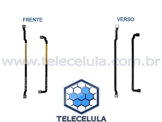 Sem Imagem - CABO FLEX ANTENA LIGAO IPHONE 5 (56MM + 46MM)