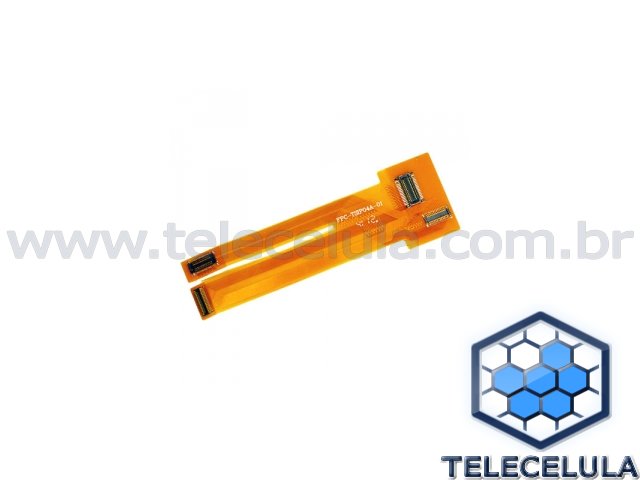 Sem Imagem - CABO FLEX EXTENSOR PARA TESTE DE LCD E TOUCH IPHONE 4, 4S