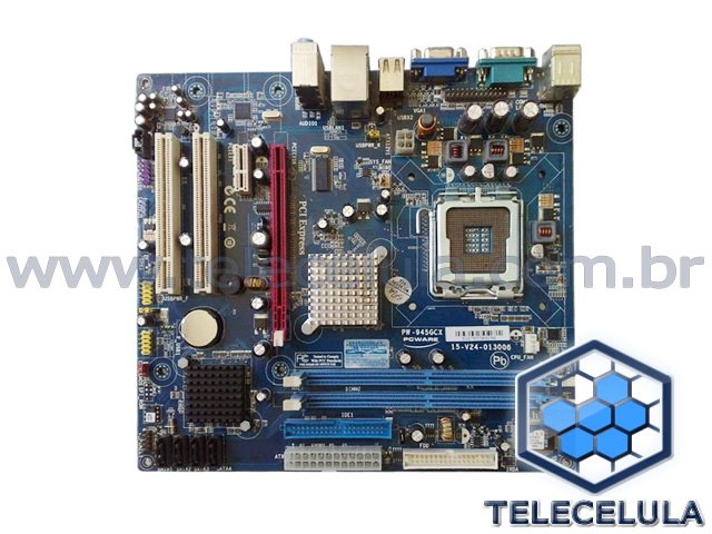 Sem Imagem - PLACA M�E PCWARE PW-945GCX SOCKET LGA775 MOTHERBOARD MATX