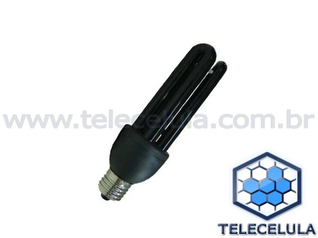 Sem Imagem - LMPADA UV NEGRA 25 WATTS - 220 VOLTS PARA COLA UV, ESTUFA UV