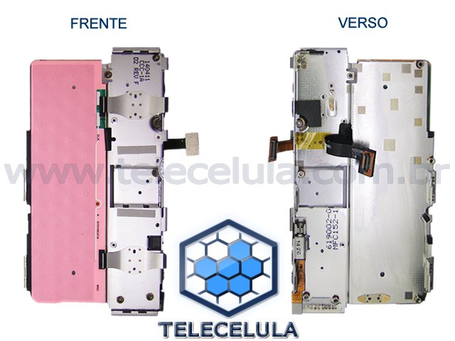 Sem Imagem - FLEX CABLE DO TECLADO MOTOROLA A953 MILESTONE 2 TECLA POWER E VIBRA CALL RETIRADO ORIGINAL!