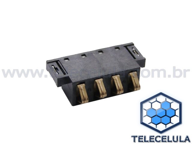 Sem Imagem - CONECTOR DE BATERIA SAMSUNG GALAXY SII I9100