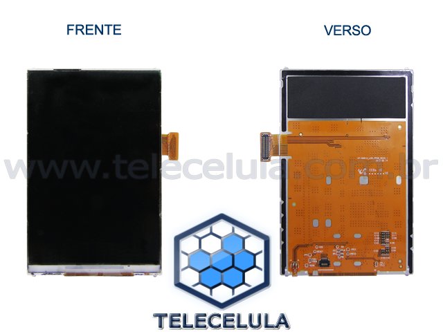 Sem Imagem - LCD SAMSUNG GT-S6810, GT-S6812, S6810, S6812 GALAXY FAME
