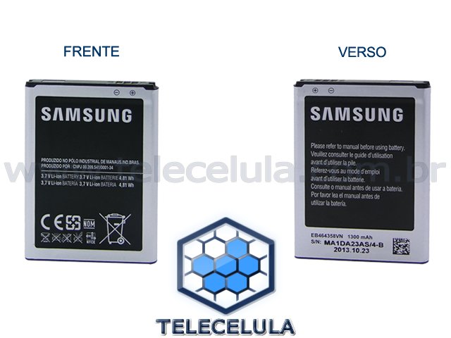 Sem Imagem - BATERIA SAMSUNG GT-S6102, GT-S6313, GT-S6802, S6102, S6313, S6102, S5360, 5510 GENRICA.