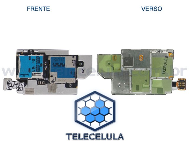 Sem Imagem - FLEX CABLE SAMSUNG GALAXY S3 AT&T I747 COM PORTA SIM CARD E CARTO MICRO SD (NO  S3 BRASIL).