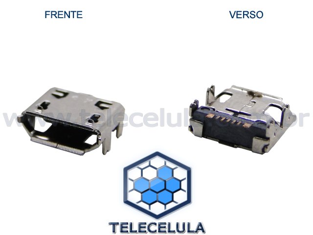 Sem Imagem - CONECTOR CARGA, DADOS SAMSUNG GALAXY POCKET NEO S5310, 5300