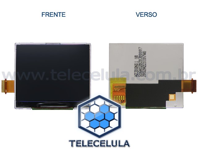 Sem Imagem - DISPLAY LCD CELULAR LG C365, C375, C199, C195 ORIGINAL VERSO 6030