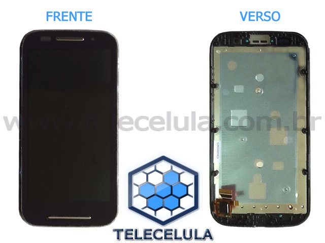 Sem Imagem - LCD MOTOROLA MOTO E, MOTOE XT1021, XT1025, XT1026 COMPLETO ORIGINAL