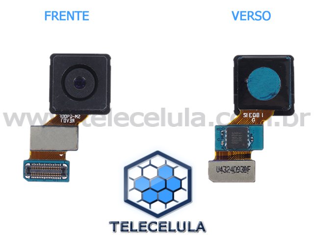 Sem Imagem - CMERA TRASEIRA (PRINCIPAL) SAMSUNG GALAXY S5 G900, G900F, G900M, G900MD ORIGINAL.