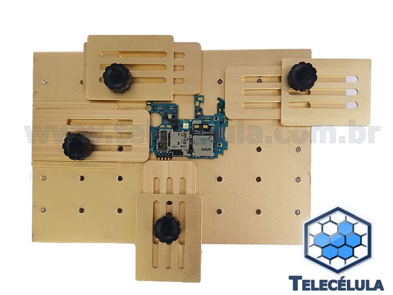 Sem Imagem - BASE DE SOLDA IDEAL PARA RETRABALHO EM PLACAS SMARTPHONES, BGA, REMOO BLINDAGENS E MONTAGEM LCD