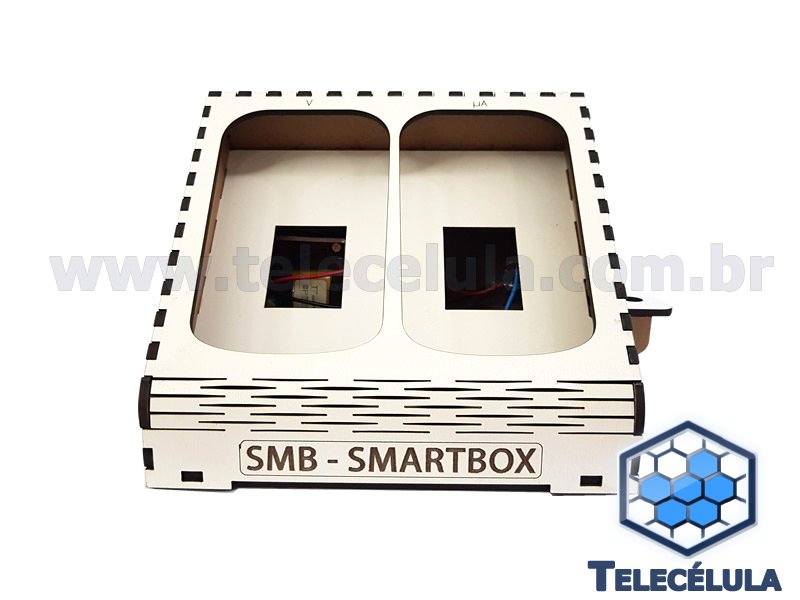 Sem Imagem - NOVO CASE PARA SMB SMARTBOX, COM FONTE INTERNA DE ALIMENTAO E LED INDICADOR