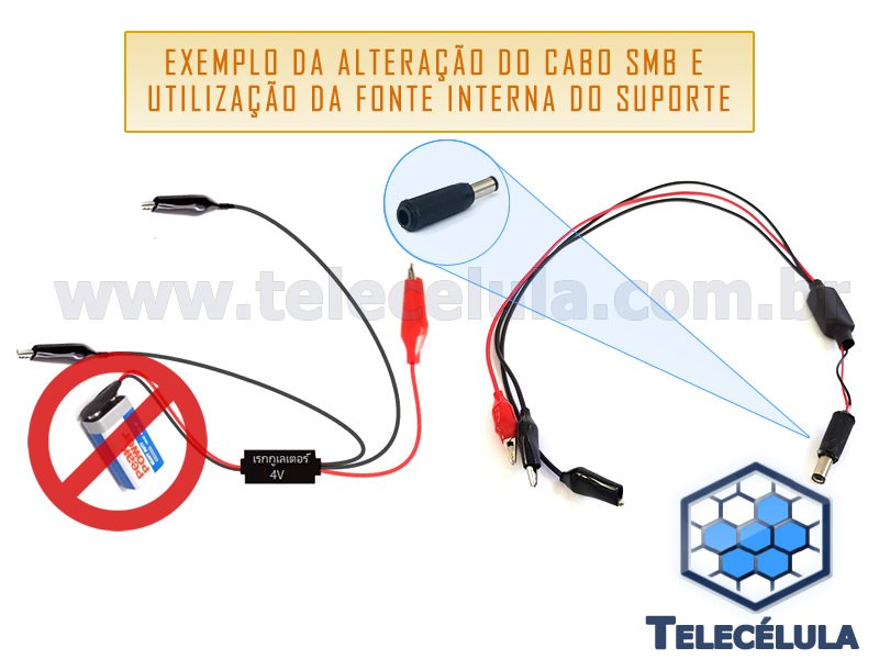 Sem Imagem - NOVO CASE PARA SMB SMARTBOX, COM FONTE INTERNA DE ALIMENTAO E LED INDICADOR