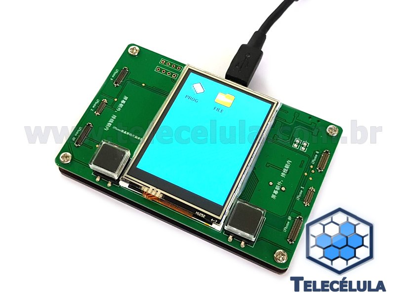 Sem Imagem - GRAVADOR EEPROM LCD RESOLVE FALHA AMBIENTE LIGHT APS TROCA LCD PARA APPLE IPHONE 8, 8 PLUS, X