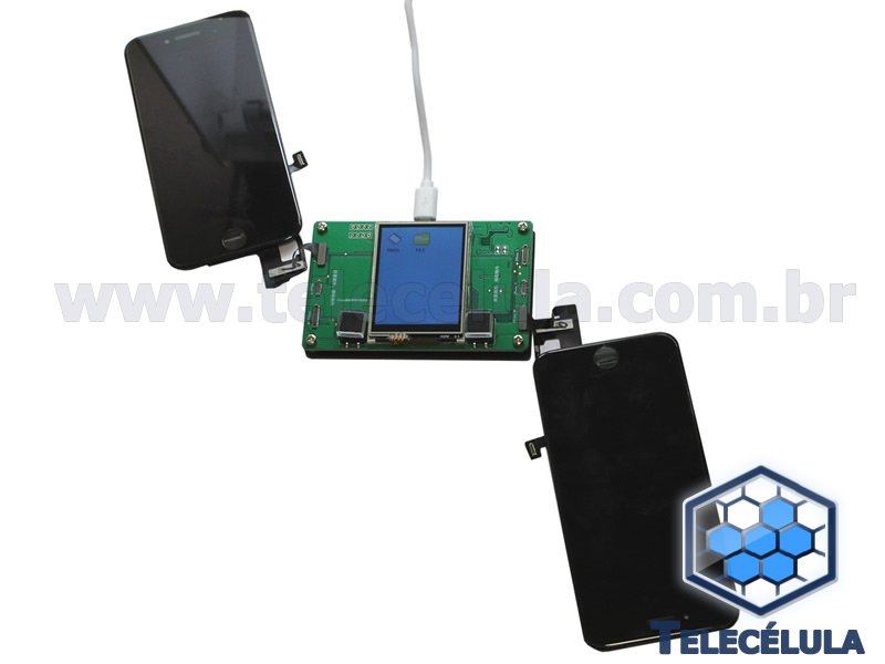 Sem Imagem - GRAVADOR EEPROM LCD RESOLVE FALHA AMBIENTE LIGHT APS TROCA LCD PARA APPLE IPHONE 8, 8 PLUS, X