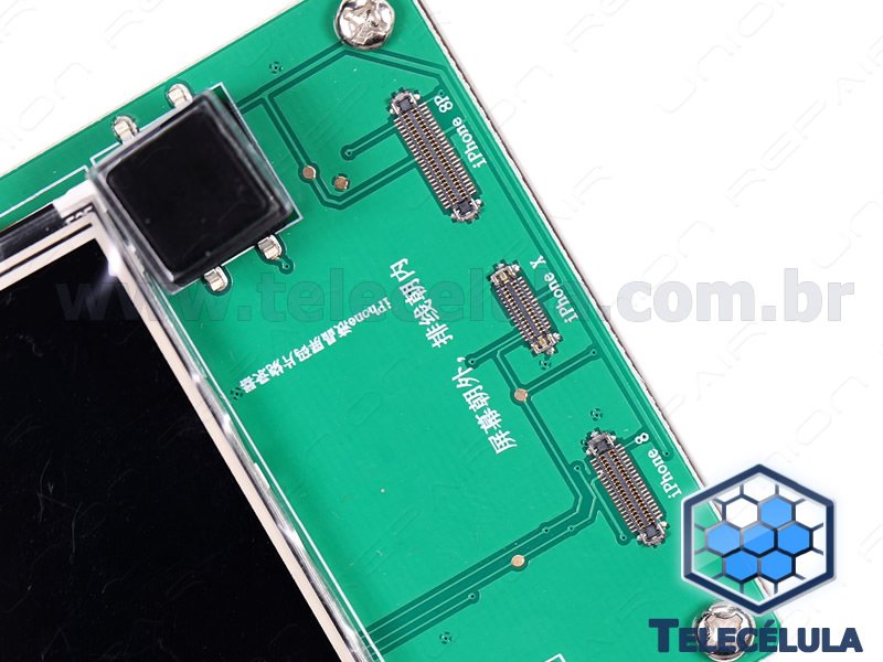 Sem Imagem - GRAVADOR EEPROM LCD RESOLVE FALHA AMBIENTE LIGHT APS TROCA LCD PARA APPLE IPHONE 8, 8 PLUS, X