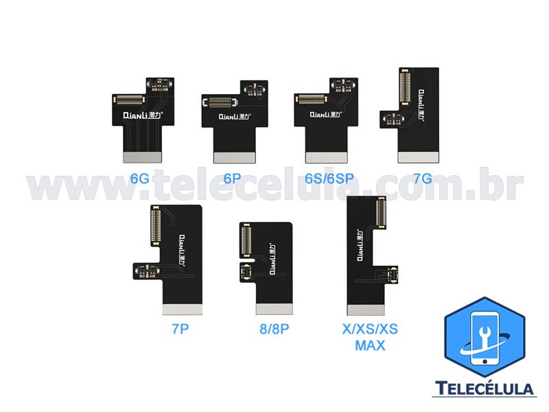 Sem Imagem - QIANLI TOOL PLUS IPOWER MAX ALIMENTAO APPLE IPHONE 6, 6P, 6S, 6SP, 7, 7P, 8, 8P, X, XS, XS MAX